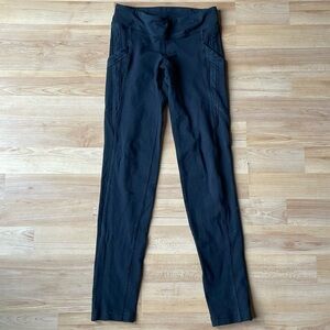 Ivivva leggings with pockets